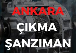 Ankara Çıkma Şanzıman