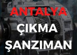 Antalya Çıkma Şanzıman