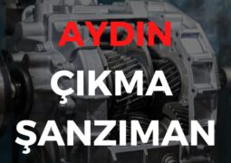 Aydın Çıkma Şanzıman