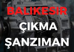 Balıkesir Çıkma Şanzıman