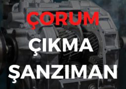 Çorum Çıkma Şanzıman