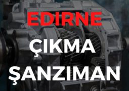 Edirne Çıkma Şanzıman