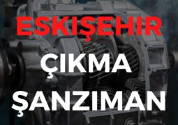 Eskişehir Çıkma Şanzıman