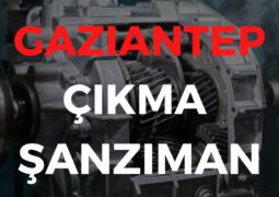 Gaziantep Çıkma Şanzıman