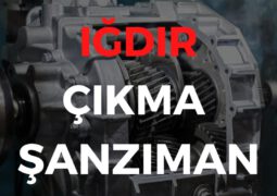 Iğdır Çıkma Şanzıman