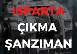 Isparta Çıkma Şanzıman