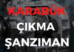 Karabük Çıkma Şanzıman