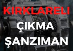 Kırklareli Çıkma Şanzıman