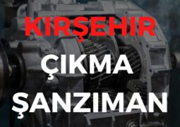 Kırşehir Çıkma Şanzıman