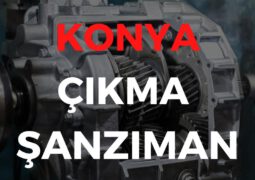 Konya Çıkma Şanzıman