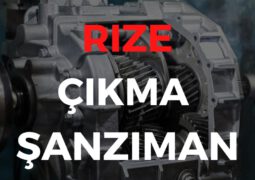 Rize Çıkma Şanzıman