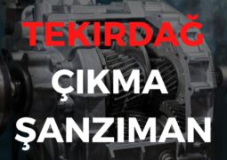 Tekirdağ Çıkma Şanzıman